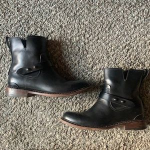 Rag & Bone  Moto Leather Boots
